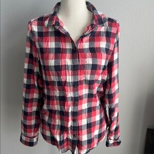 WindRiver Outfitting Co. Plaid Button-Down Shirt